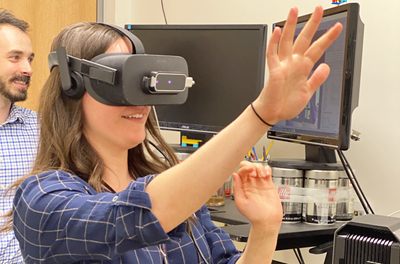 neurology virtual reality lab perelman school of medicine